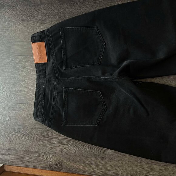 Wide Leg Black Jeans - Picture 3 of 3